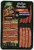 Spar Plateau au bœuf extra tendre nature socopa (4 brochettes extra tendre bœuf nature + 8 merguez fines + 8 chipolatas fines) offre