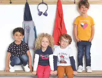 Stokomani 1 BAS + 2 TEE-SHIRTS MANCHES COURTES OU LONGUES offre