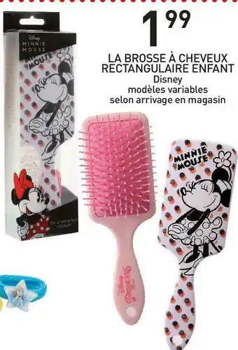 Stokomani LA BROSSE À CHEVEUX RECTANGULAIRE ENFANT offre