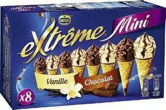 Spar EXTRÊME MINI GLACÉ VANILLE CHOCOLAT offre