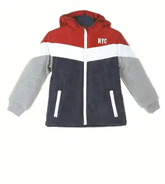 LE BLOUSON BI-MATIĂRES