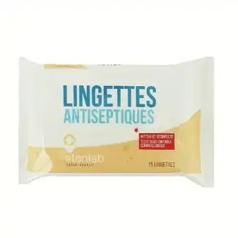 Stokomani LES 15 LINGETTES ANTISEPTIQUES* offre