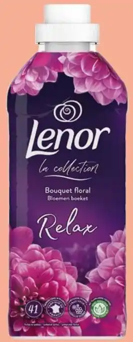 Auchan Adoucissant liquide bouquet floral lenor offre