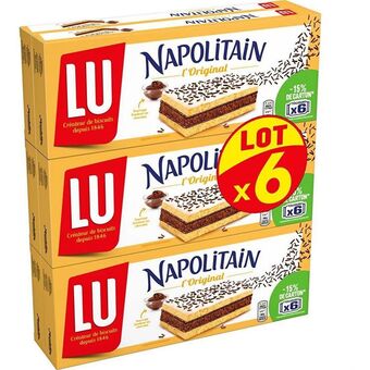 Auchan Napolitain l'original lu offre