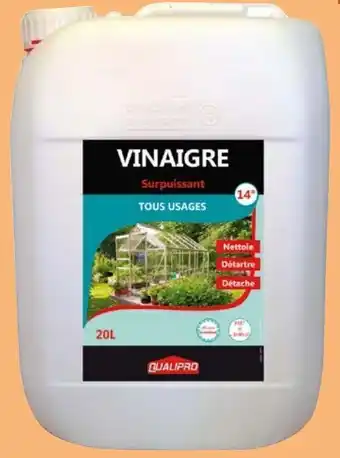 Auchan Vinaigre de nettoyage ménager(2) offre
