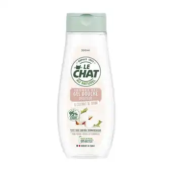 Auchan Gel douche le chat parfum coton offre
