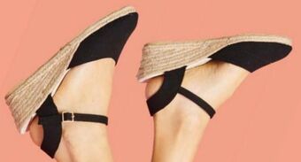 Auchan Sandale femme inextenso offre