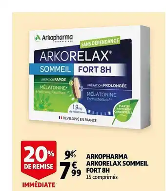 Arkopharma Arkorelax sommeil
