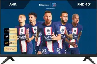 Boulanger Tv led hisense 40a4k offre