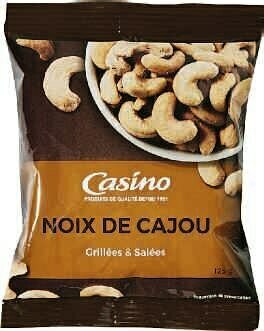 Spar NOIX DE CAJOU GRILLÉES & SALÉES offre