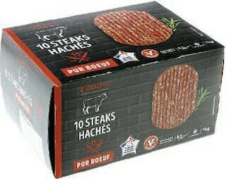 Spar STEAKS HACHÉS PUR BOEUF SURGELÉS 15% M.G offre