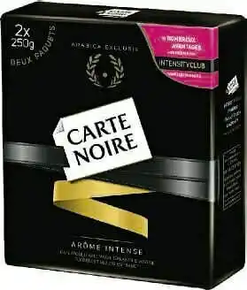 CAFÉ MOULU ARÔME INTENSE & GOÛT UNIQUE