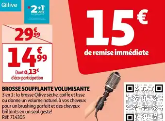 Brosse soufflante volumisante
