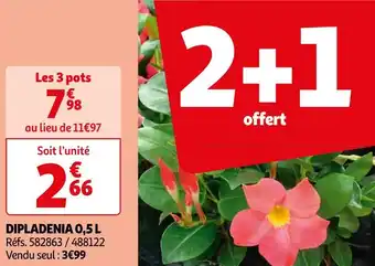 Auchan Dipladenia 0,5 l offre