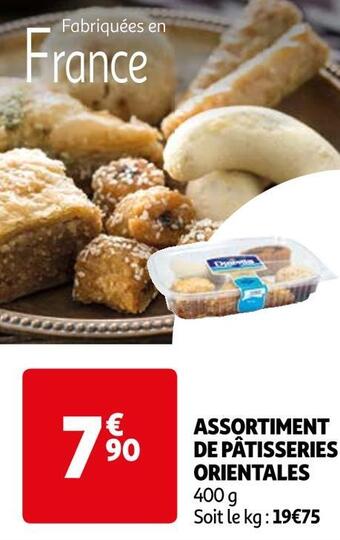 Auchan Assortiment de pâtisseries orientales offre