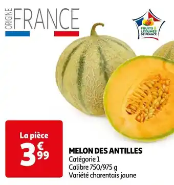 Auchan Melon des antilles offre