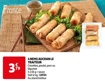 Auchan Filets de limande offre