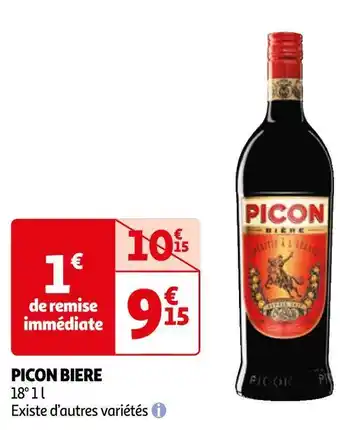 Auchan Picon biere offre