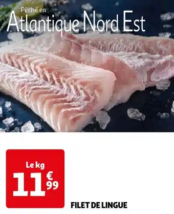 Auchan Filet de lingue offre
