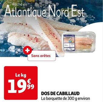 Auchan Dos de cabillaud offre