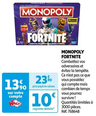 Monopoly fortnite