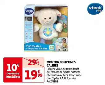 Vtech mouton comptines calines