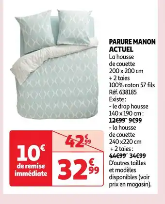 Actuel parure manon