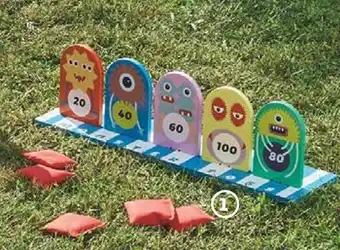Auchan Jeu de lancer de sac one two fun offre