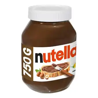 Auchan Pâte à tartiner cacao nutella offre