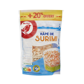 Auchan Râpé de surimi auchan offre