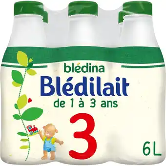 Auchan Croissance blédilait blédina offre