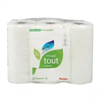 Auchan Essuie tout environnement maxi auchan offre