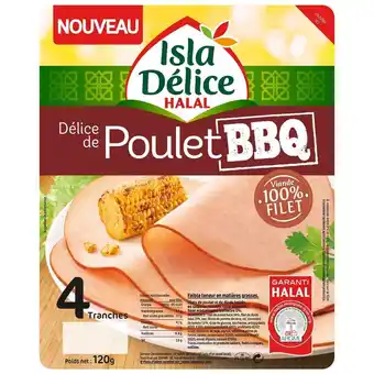 Auchan Délice de poulet goût barbecue offre