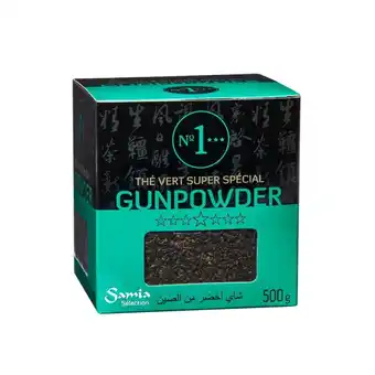 Auchan The vert gunpowder n°1 samia offre