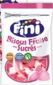 Auchan Bonbon bisous fraise doypack fini offre