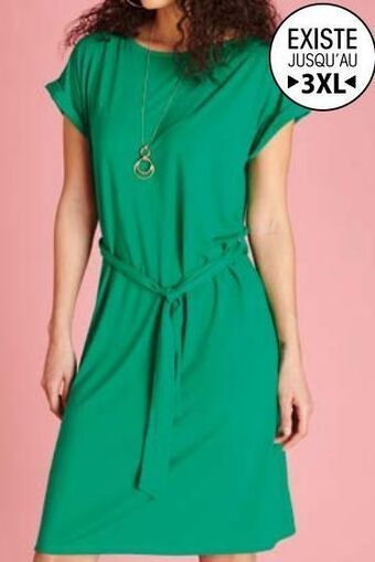 Auchan Robe femme inextenso offre