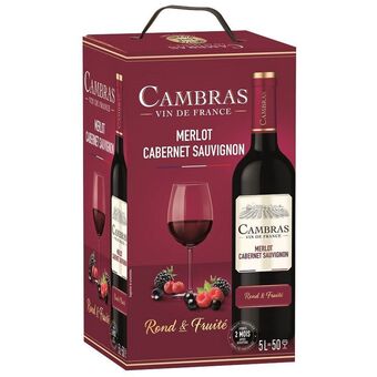 Auchan Supermarché Vin de france offre