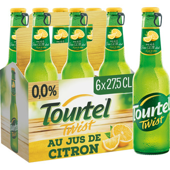 Auchan Supermarché Tourtel twist citron offre