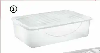 Auchan Dessous de lit 27l actuel offre
