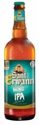 Auchan Bière sant erwann ipa offre
