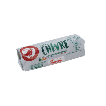 Auchan Bûche de chèvre auchan offre