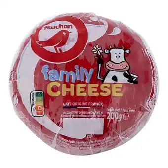 Auchan Family cheese auchan offre