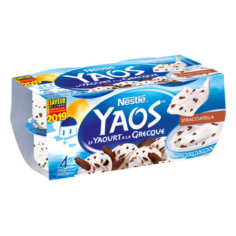Auchan Yaos stracciatella nestlé offre