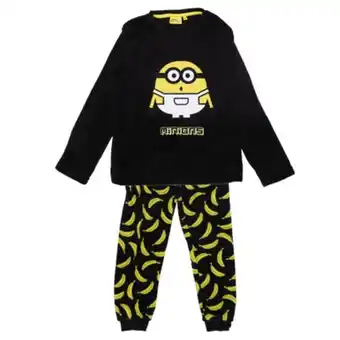 Stokomani Pyjama les minions noir offre