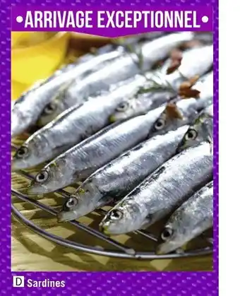 Casino Supermarchés Sardines offre