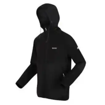 Decathlon Highton pro polaire de randonnée zippé pour homme - noir offre