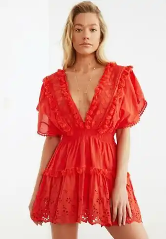 Robe de soirée - red