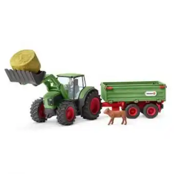 Schleich Tracteur avec remorque offre