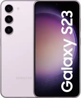Boulanger Smartphone samsung galaxy s23 lavande 256go 5g offre