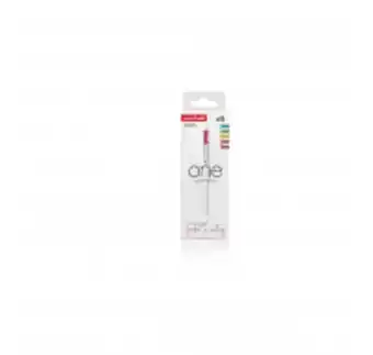 Top Office Boîte de 5 stylos à encre gel uni-ball one - 0,7 mm - couleurs néon offre